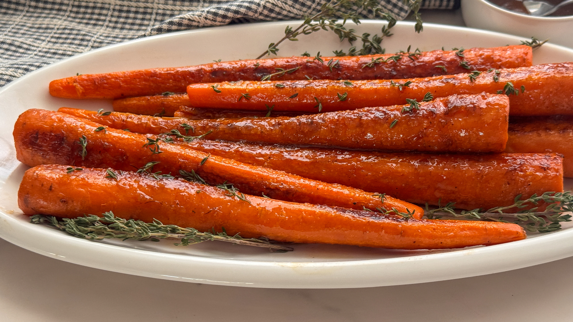 Video thumbnail for Bourbon-Glazed Grilled Carrots Recipe