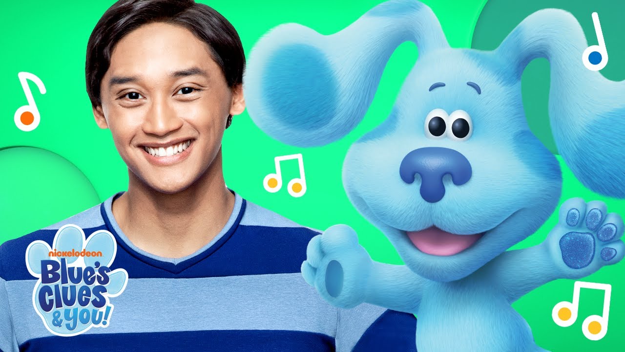 Video thumbnail for Music Video Sneak Peek ! | Blue’s Clues & You!