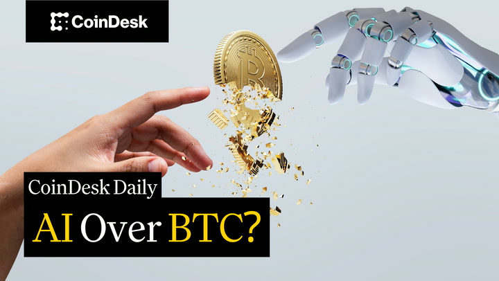 Video thumbnail for Is money flowing to AI? First U.S. spot Bitcoin ETF is set to close