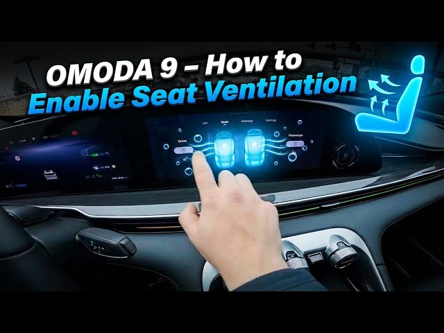 Video thumbnail for OMODA 9 – How to Enable Seat Ventilation