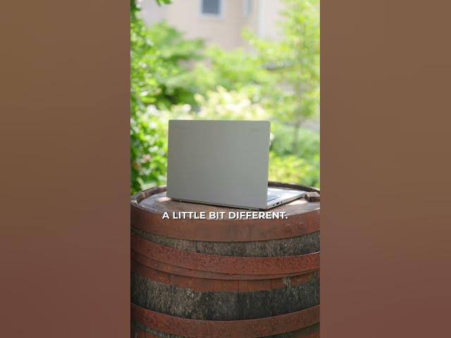 Video thumbnail for Acer Made A Recycled Chromebook #shorts