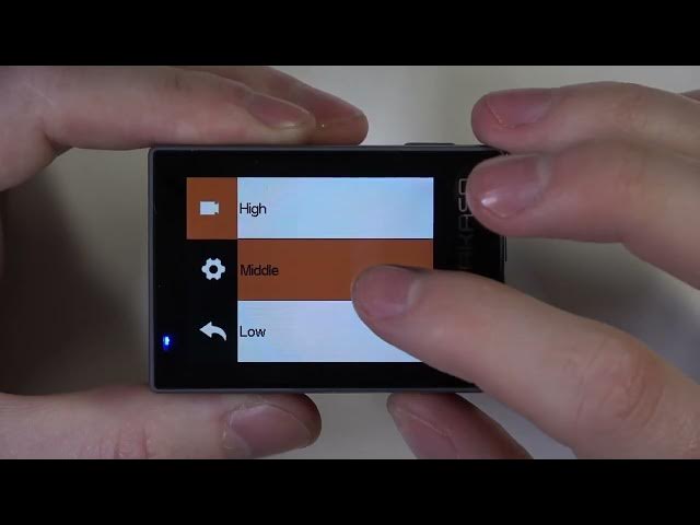Video thumbnail for AKASO BRAVE 4 PRO - How To Change Video Quality