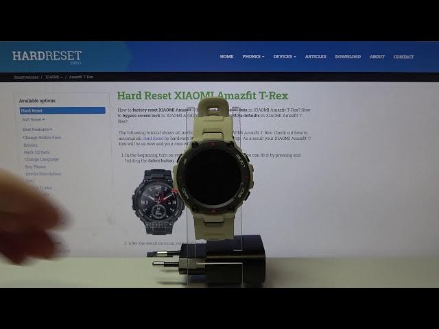 Video thumbnail for How to Enable DND Mode in XIAOMI Amazfit T-Rex – Silent Preferences
