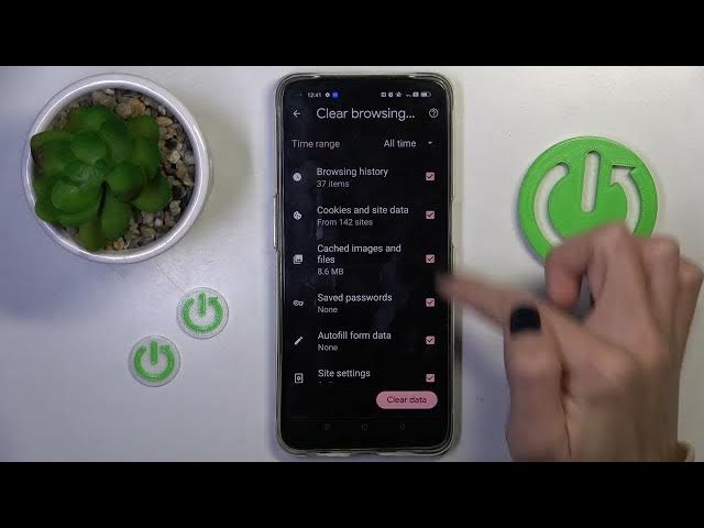 Video thumbnail for How to Clear Browsing Data on OPPO A95?