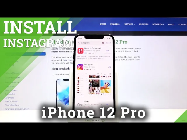 Video thumbnail for How to Download & Install Instagram on iPhone 12 Pro – Create Instagram Profile