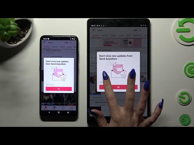 Video thumbnail for How to Transfer any Files from Nokia Device to Realme Pad Mini - Send Anywhere Application