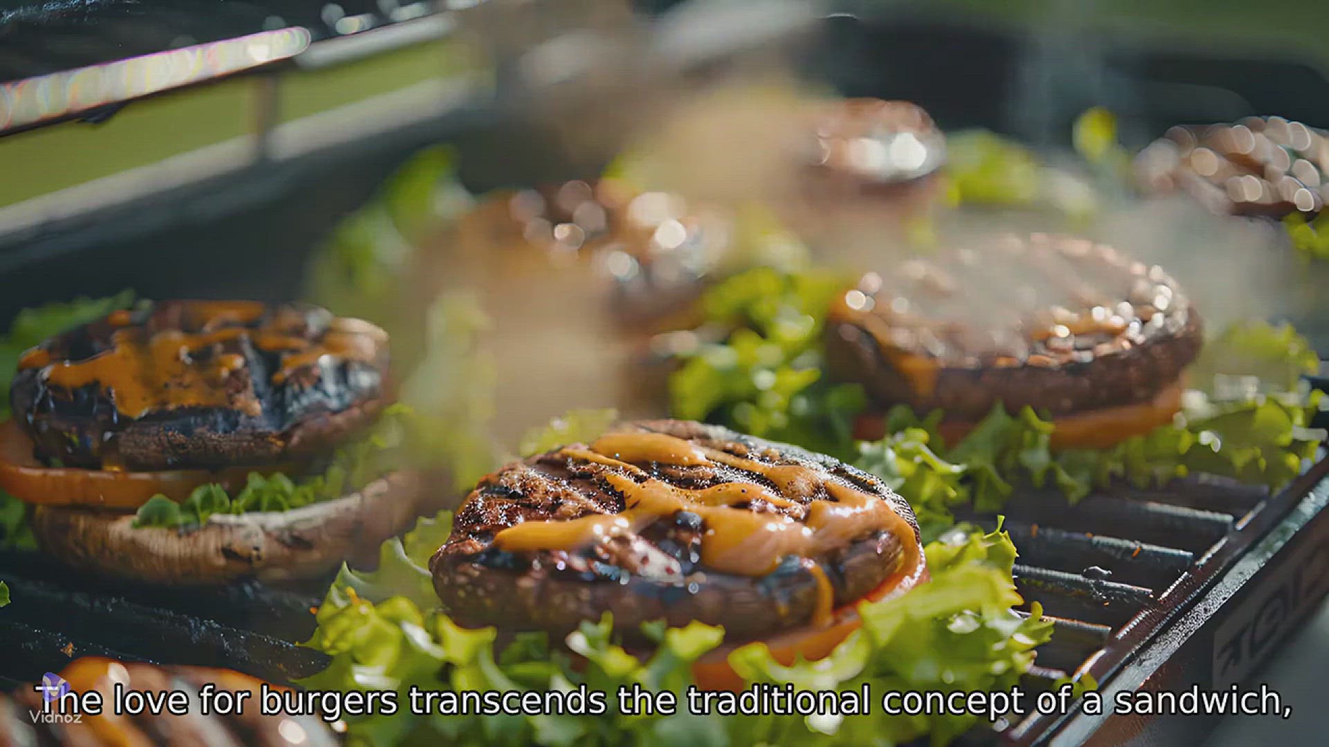 Video thumbnail for Burgers vedio