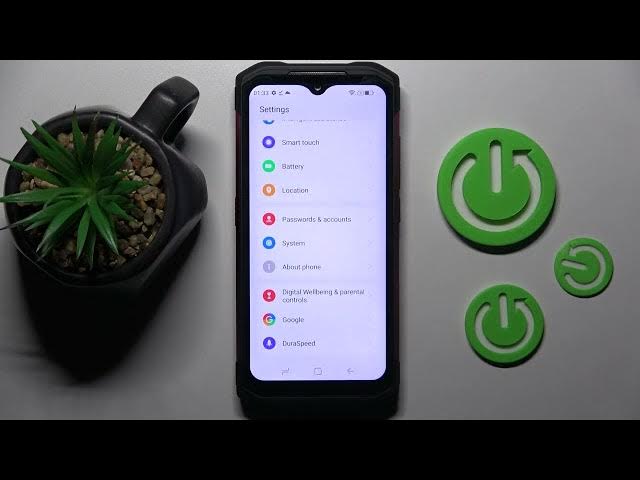 Video thumbnail for Open Text Correction Settings – DOOGEE S98 and All Keyboard Features