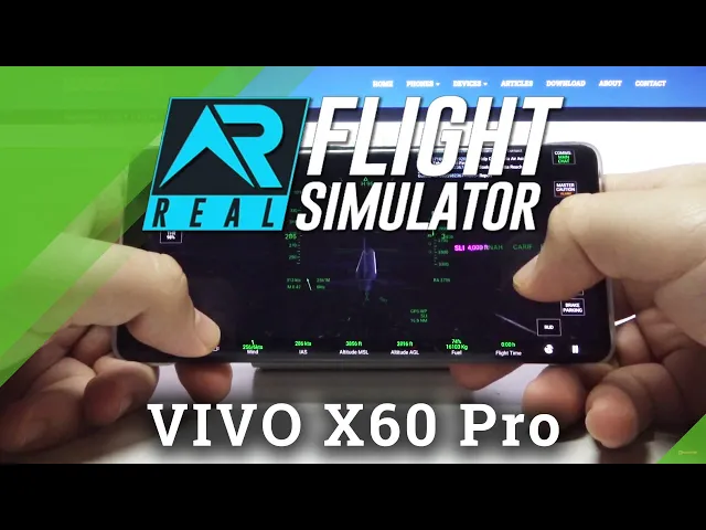Video thumbnail for Vivo X60 Pro Real Flight Simulator Gameplay