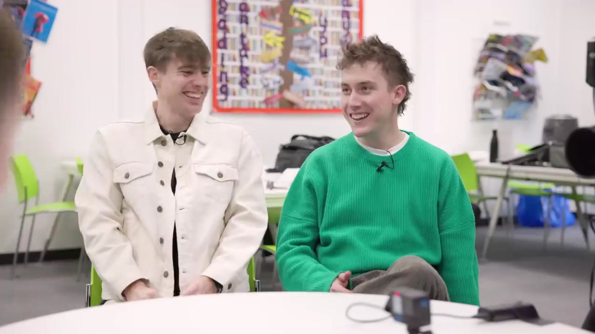Video thumbnail for British Highschoolers try Trader Joe s Snacks for the first time (720P HD)