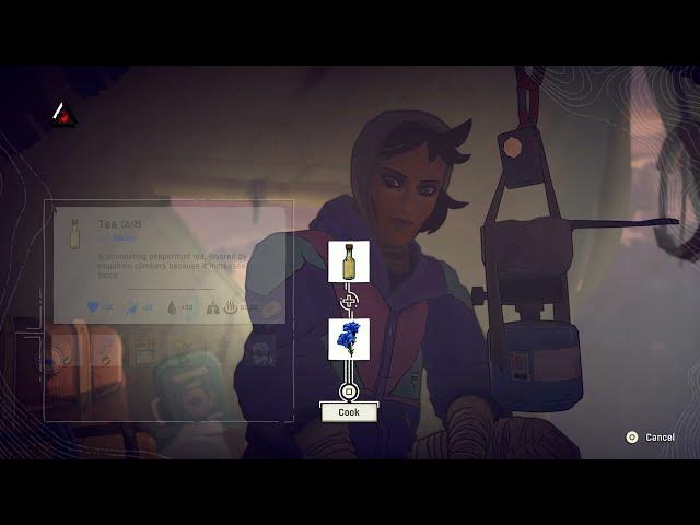 Video thumbnail for Cairn - Day 1 The Arch: Tent: Cook Strong Infusion | Eat Chocolate | Check Backpack and Fingers