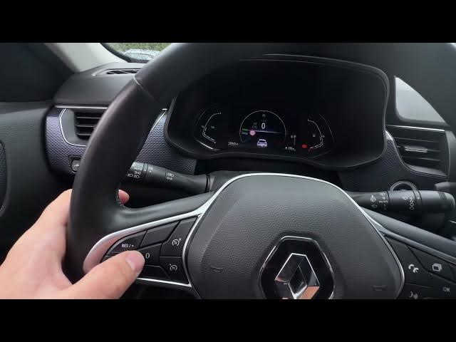 Video thumbnail for Renault ARKANA - How to Enable & Disable Speed Limiter Assistant