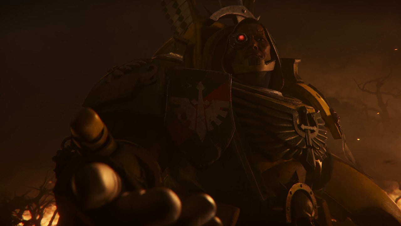 Video thumbnail for Warhammer 40,000: Dawn of War 4 - Official Space Marines CGI Trailer