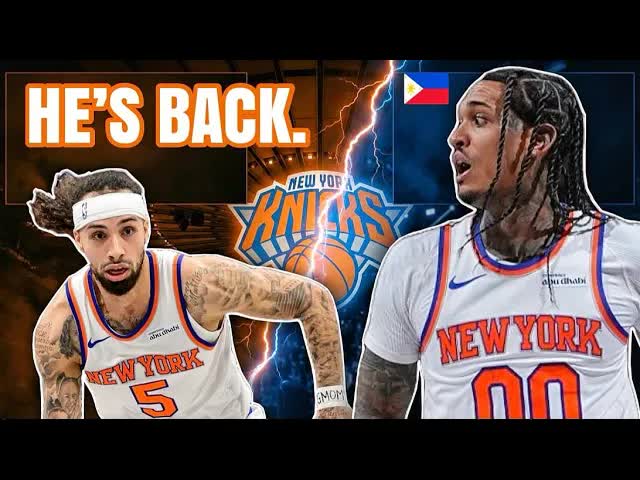 Video thumbnail for KNYT: Jordan Clarkson, Knicks' Secret Weapon?