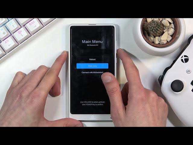 Video thumbnail for Hard Reset XIAOMI Mi Mix 2S – Restore Defaults using Recovery Mode / Wipe Data