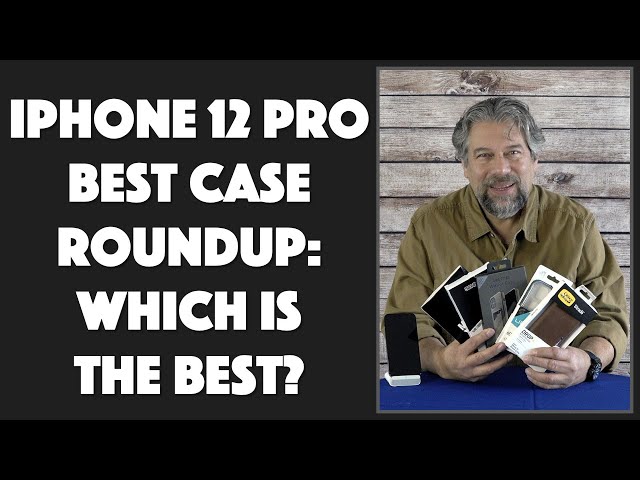 Video thumbnail for iPhone 12 Pro Case Roundup: Lifeproof, Otterbox, Schnail, Mujjo & Skinit