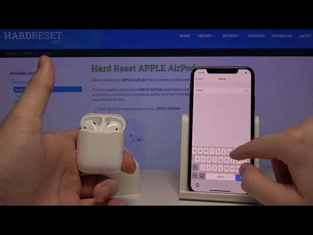 Video thumbnail for How to Change Name of AirPods