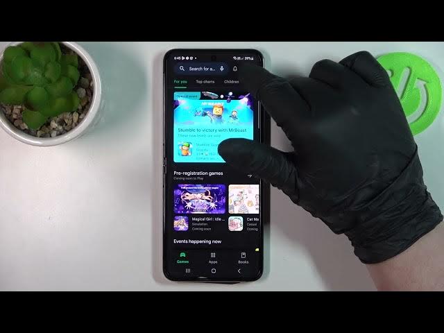 Video thumbnail for How to fix Games Not Visible in Google Play Store on Samsung Galaxy Z Flip 5