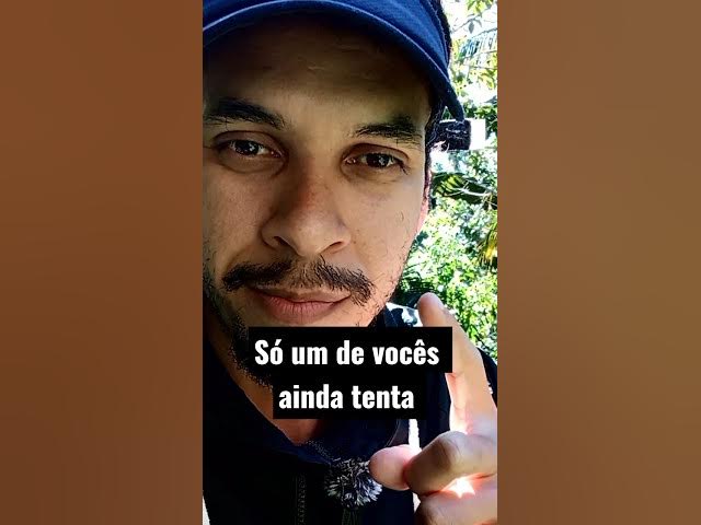 Video thumbnail for Tem relações Que Só Existem na Vontade de uma Pessoa