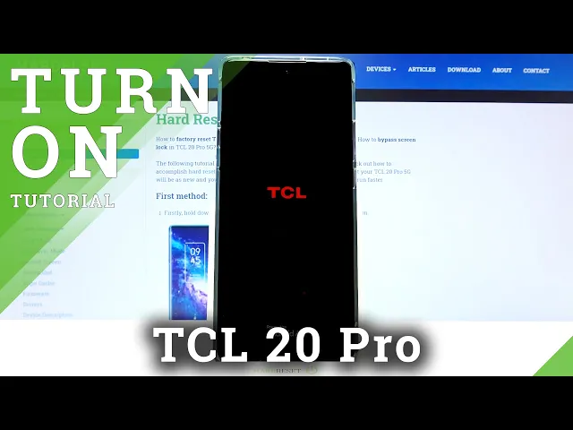 Video thumbnail for How to Switch On TCL 20 Pro 5G?