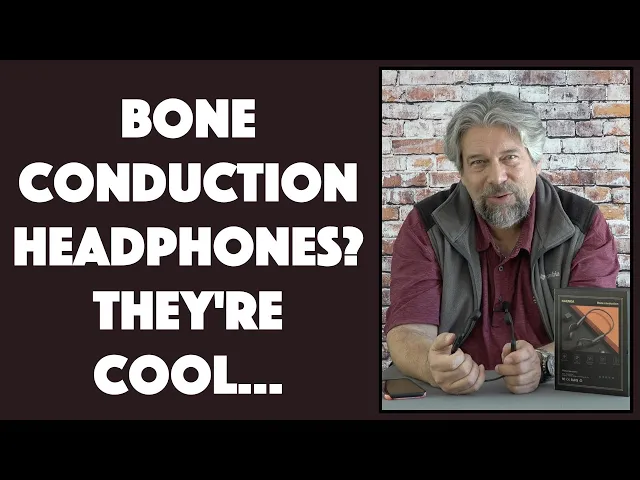 Video thumbnail for Naenka Runner Pro Bone Conduction Headphones -- REVIEW