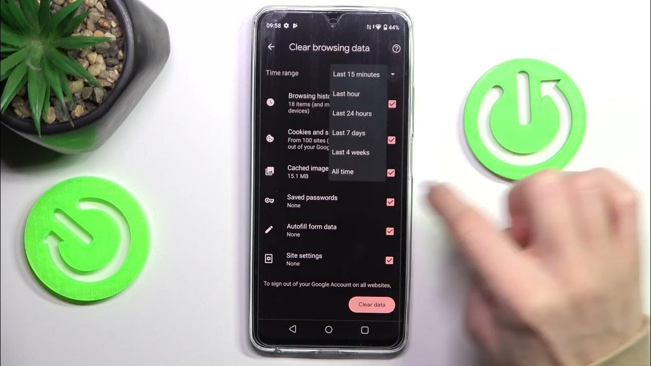 Video thumbnail for How to Clear Browsing Data in REALME C67 – Reset History Browsing