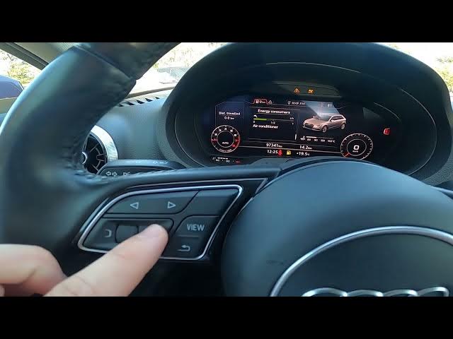 Video thumbnail for How to Change Trip Info Content in AUDI A3 8V ( 2012 – 2020 ) | Adjust Trip Info