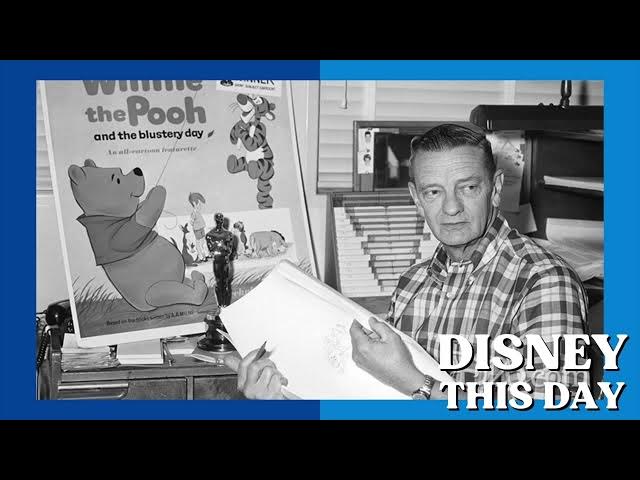 Video thumbnail for John Lounsbery | DISNEY THIS DAY | March 9, 1911