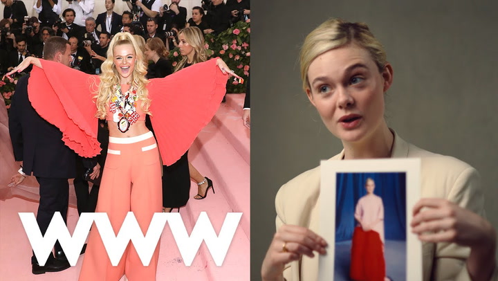 Video thumbnail for Elle Fanning Revisits Her Biggest Fashion Risks (And Wins)   Who What Wear