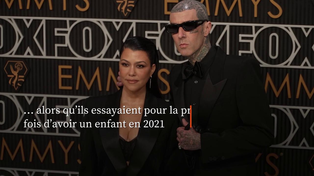 Video thumbnail for Kourtney Kardashian a gardé un sombre secret pendant cinq ans.