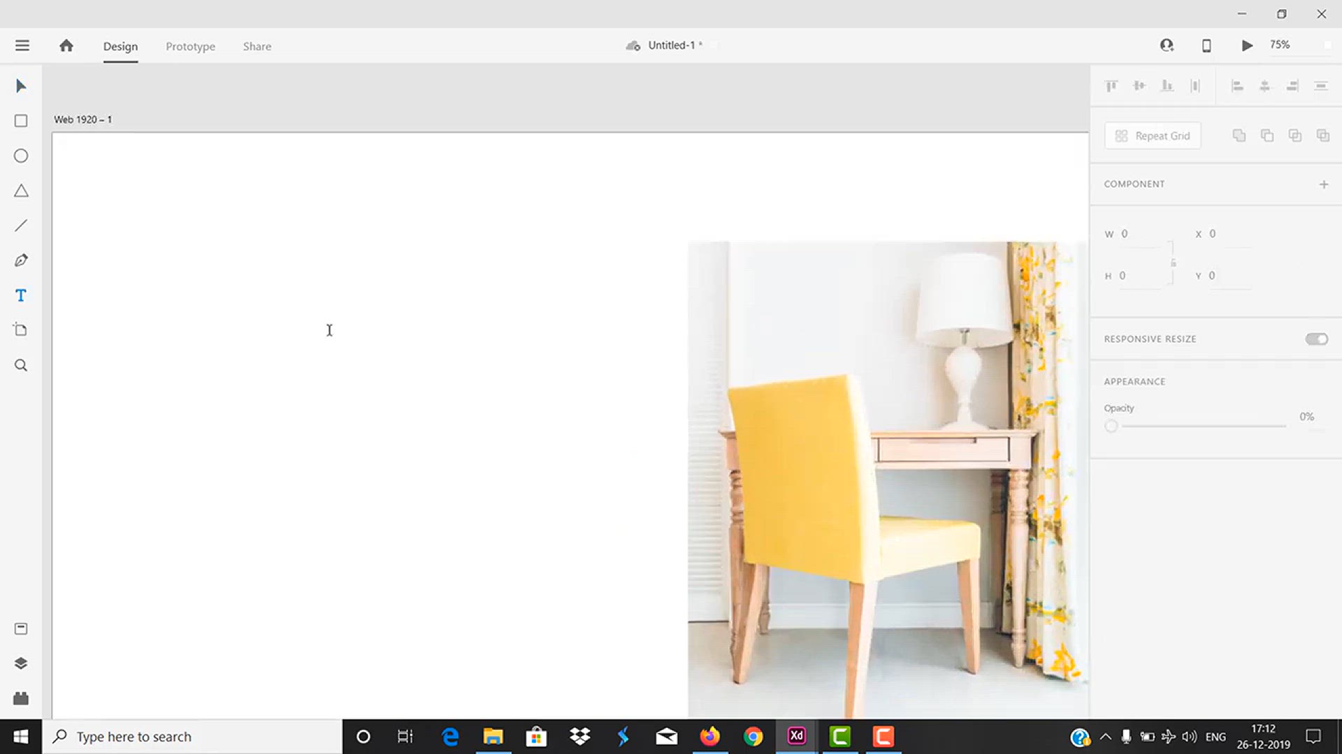 'Video thumbnail for Make Latest Website Design In UI Designing Tool Adobe XD _ Website UI Design In Adobe XD'