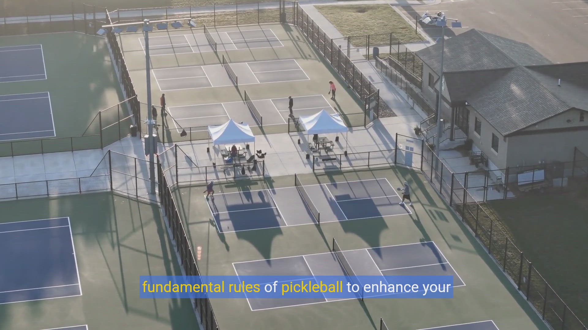 'Video thumbnail for Mastering the Pickleball Court: Essential Rules and Regulations'
