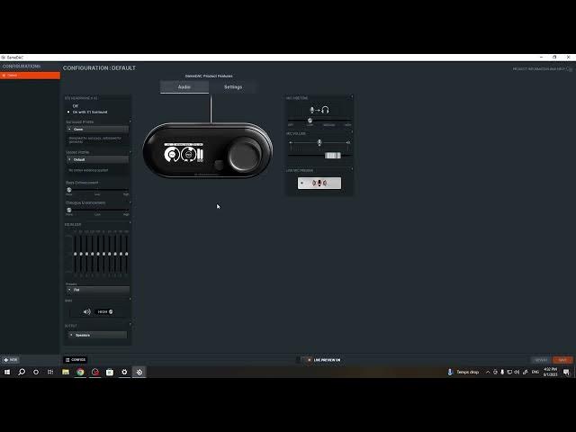 Video thumbnail for How To Change Gain Level On Steelseries Arctis Pro | Game Dac