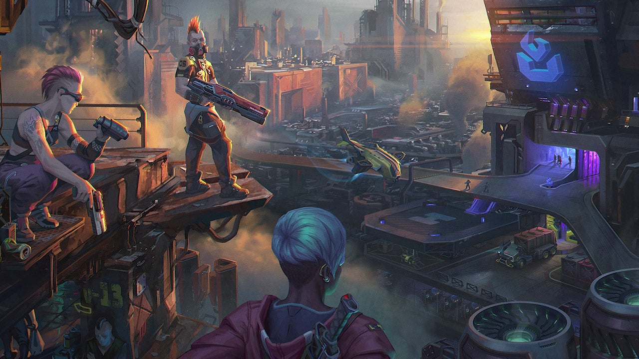 Video thumbnail for Cyber Knights: Flashpoint - Official Full Launch Release Date Trailer