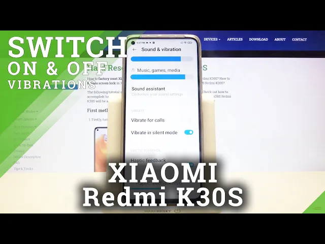 Video thumbnail for How to Change Vibrations Settings on Xiaomi Redmi K30s