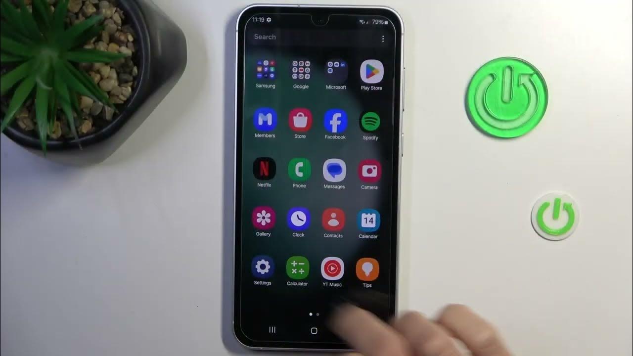 Video thumbnail for How to Set Up Date & Time on Samsung Galaxy S23 FE?
