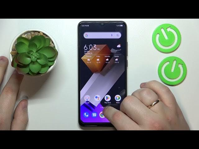 Video thumbnail for How to Add Numbers to the Keyboard on ZTE Blade A53 Pro - Enable the Number Row