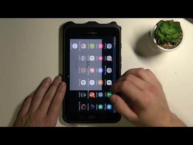 Video thumbnail for How to Add Different Types of Cards to Google Pay in SAMSUNG Galaxy Tab Active2 - Manage Google Pay