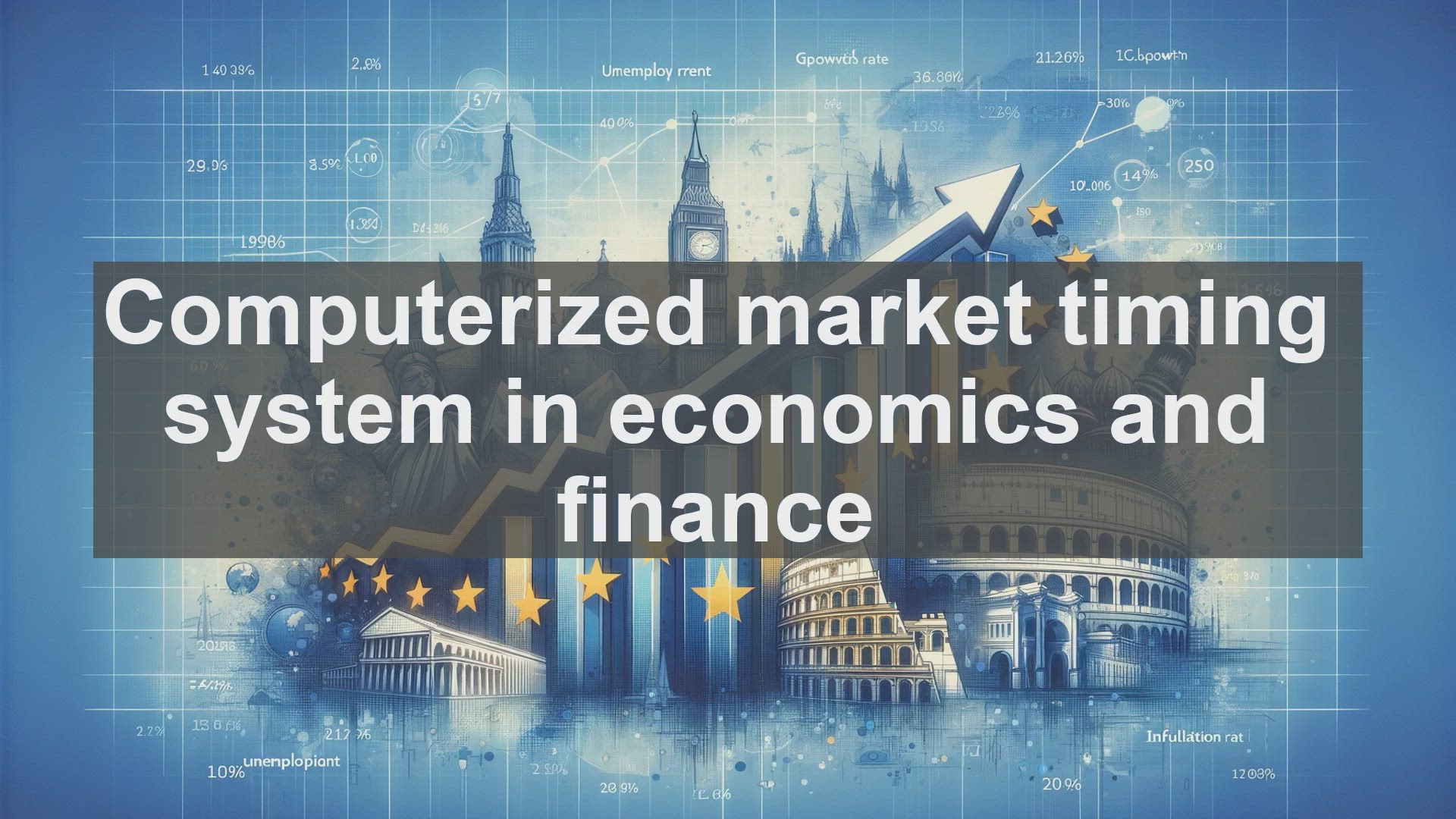 'Video thumbnail for Computerized market timing system in economics and finance'