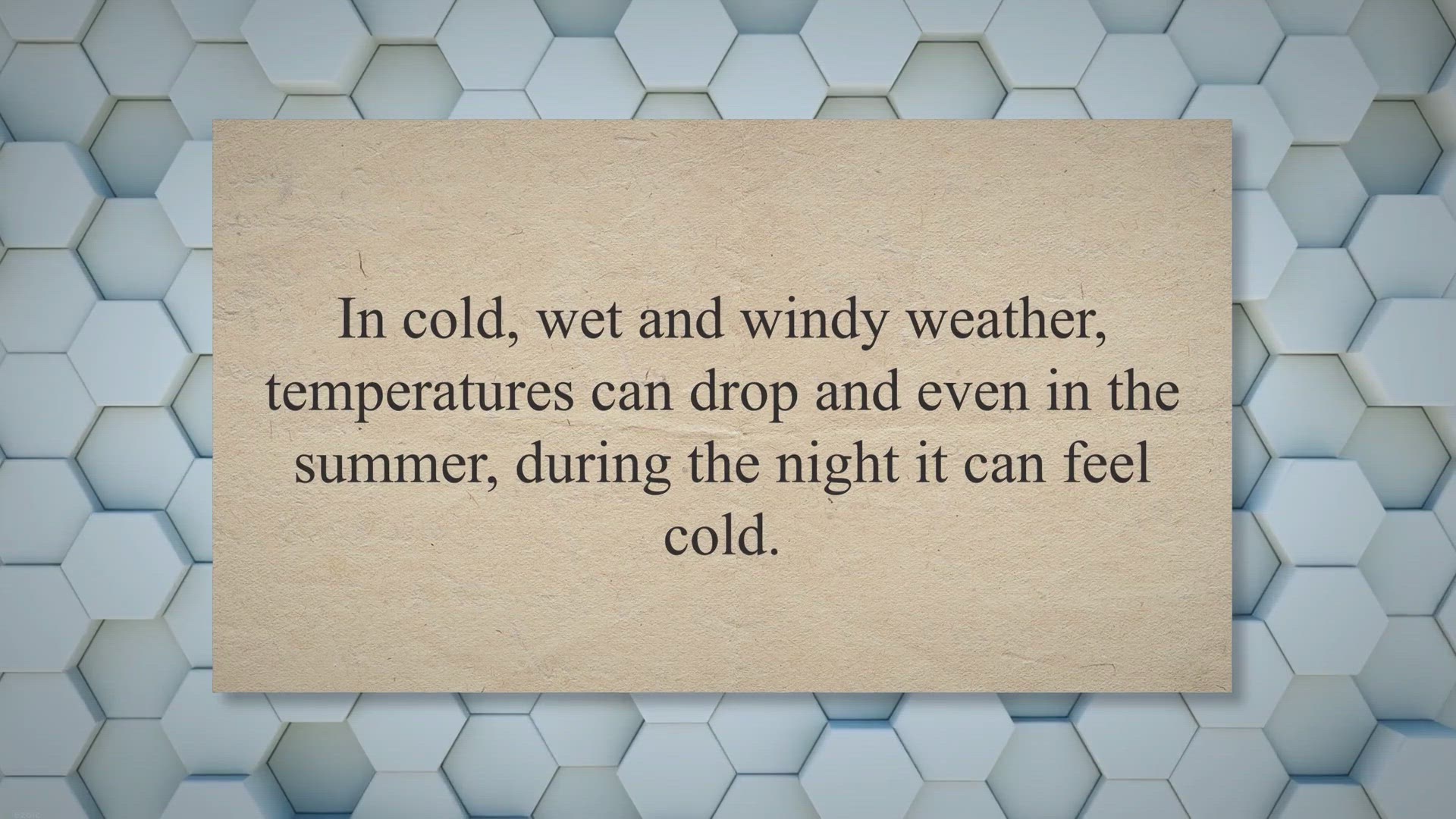 Video thumbnail for How do you keep warm camping in a tent?