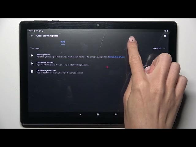 Video thumbnail for How to Clear Browsing Data on ALCATEL 1T 10 SMART 2020?