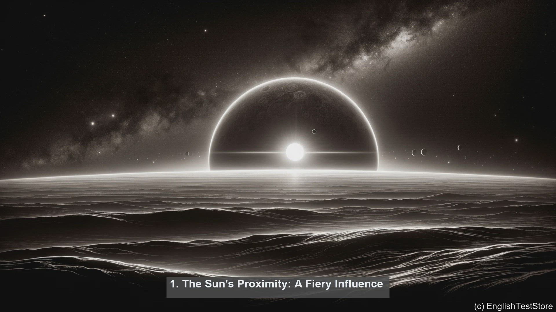 'Video thumbnail for 10 Things You Didn't Know About Mercury's Temperature Extremes'