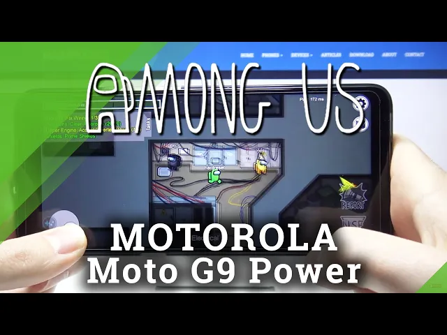 Video thumbnail for Gaming Quality Test on MOTOROLA G9 Power - Among Us Gameplay