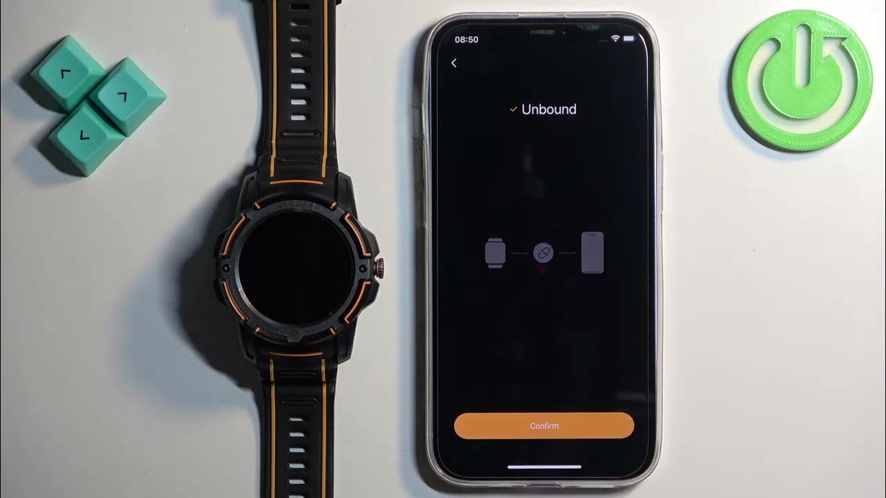 Video thumbnail for How to Unpair Hammer Watch Plus from Your iPhone: Easy Guide