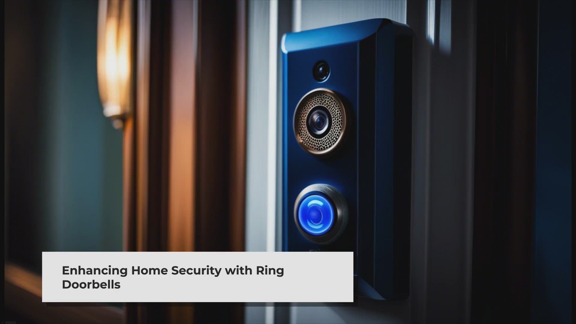 'Video thumbnail for How to Fix a Ring Doorbell'