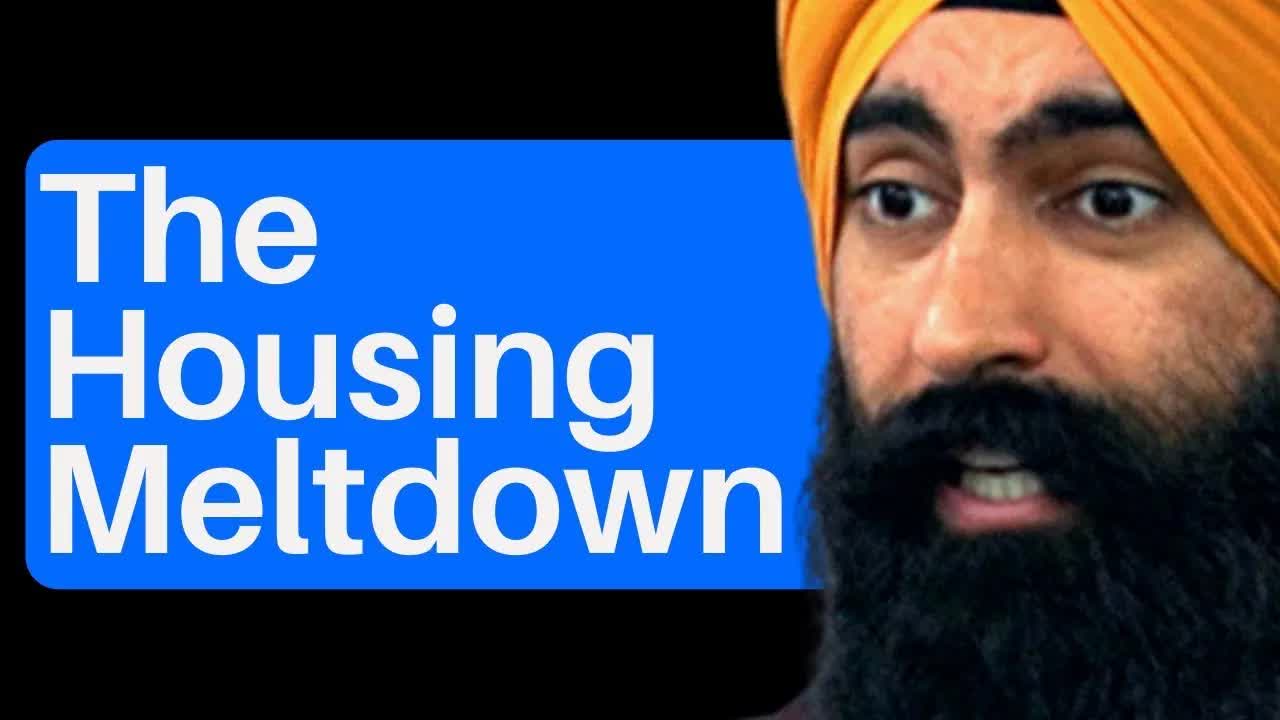 Video thumbnail for Minority Mindset: housing market breaking point? mortgage rates, inflation & real estate analysis
