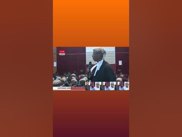 Video thumbnail for Tell Your Supporters To Support My Govt - Tinubu Asks Obi, Atiku, Hails Tribunal Judgement