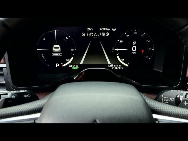 Video thumbnail for MITSUBISHI Outlander IV – How to Turn On/Off Front & Rear Parking Sensors