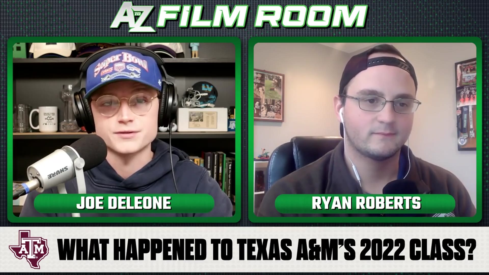 'Video thumbnail for a to z sports film room: what happened to texas a&m's 'greatest class ever'? nolen, harris, stewart & fisher's downfall'