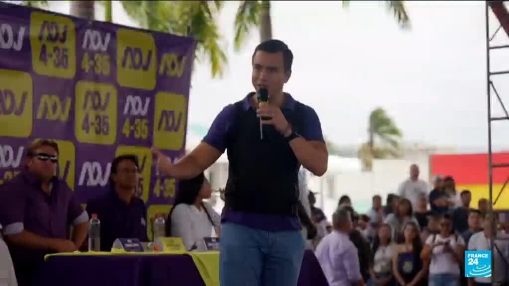 'Video thumbnail for Ecuador: referendum on the presence of foreign military bases'